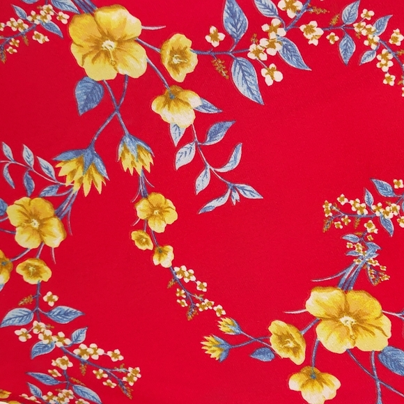 **SOLD**Pink Rose floral camisole tank, Sz S - Like NEW! no tags, mint condition - Picture 2 of 11